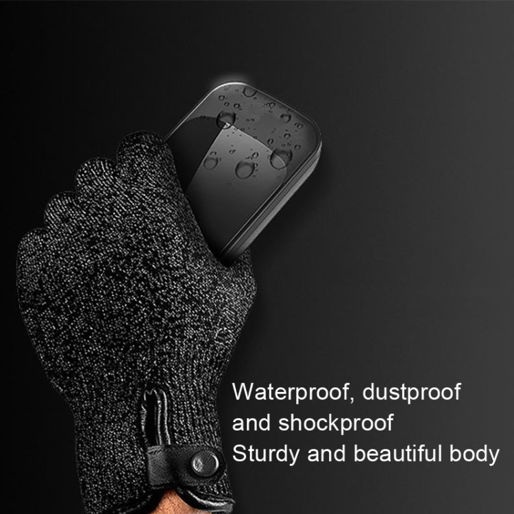 C03 1 For 1 Home Wireless IP44 Waterproof Touch Sensor Doorbell(UK Plug Black) - Wireless Doorbell by PMc TechLife | Online Shopping South Africa | PMc TechLife | Buy Now Pay Later Mobicred