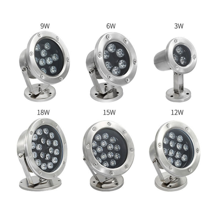 LED Underwater Light Pool Fish Pond Fountain Waterproof Landscape Light 12W(7 Colors) - Underwater Lights by PMc TechLife | Online Shopping South Africa | PMc TechLife | Buy Now Pay Later Mobicred