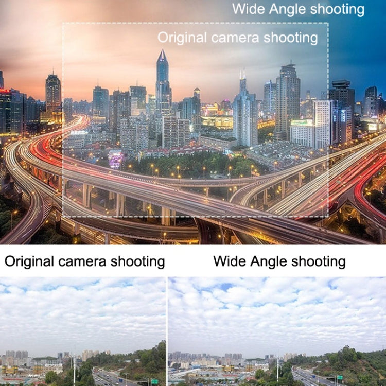 JSR JSR-1663-28 For DJI Mini 3 Pro Camera Wide-angle Filters(Black) - Other by JSR | Online Shopping South Africa | PMC TechLife | Buy Now Pay Later Mobicred