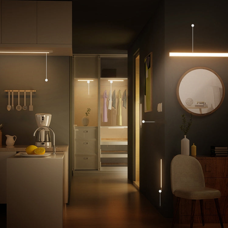 2.8W USB Charging Smart Human Body Sensing Wardrobe Lamp, Length: 30 cm - Sensor LED Lights by PMC TechLife | Online Shopping South Africa | PMC TechLife | Buy Now Pay Later Mobicred