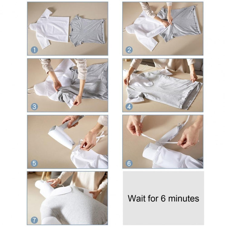 Traveling Portable Clothes Dryer Bag Fast Drying Folding Bag,Spec: Long Trousers - free shipping - PMC TechLife - Order now!