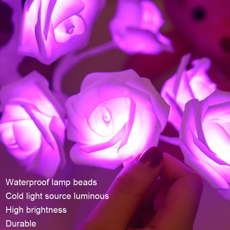 SJ-SD042 Rose Tree LED Christmas Party Decoration Light, Style: Non-detachable Base(Warm White) - Christmas Decoration Lamps by PMc TechLife | Online Shopping South Africa | PMc TechLife | Buy Now Pay Later Mobicred