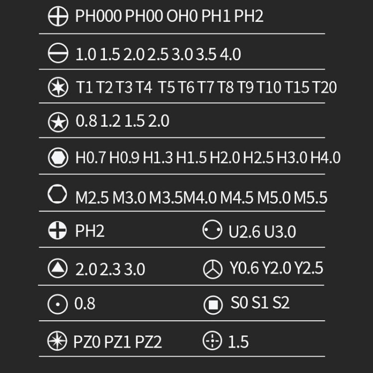 64 In 1 Screwdriver Kit Cell Phone Tablet Disassembly Tools - free shipping - PMC TechLife - Order now!