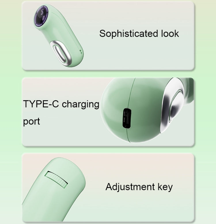 M006 CES Microcurrent Pulse Handheld Sleep Aid Home Physiotherapy Sleep Aid(Pink) - free shipping - PMC TechLife - Order now!