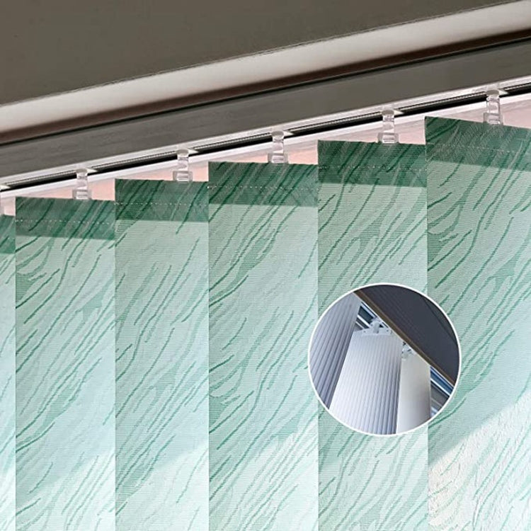 12 PCS / Set Venetian Blinds Metal Clip Hanging Piece Curtain Accessories(White) - Curtain Decorative Accessories by PMC TechLife | Online Shopping South Africa | PMC TechLife | Buy Now Pay Later Mobicred
