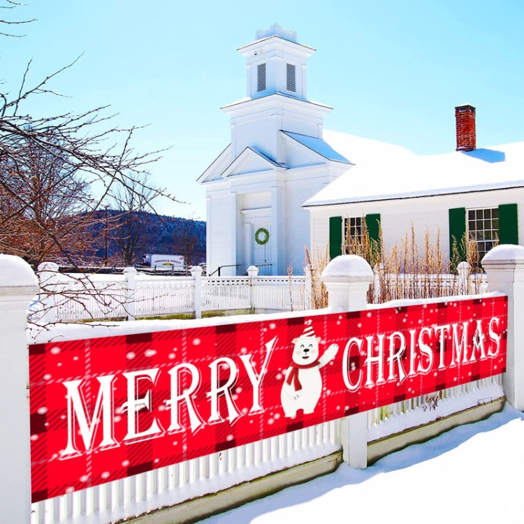 Christmas Patio Banner Party Decoration Supplies 50 x 250cm(Style 18) - Christmas Ornaments by PMC TechLife | Online Shopping South Africa | PMC TechLife