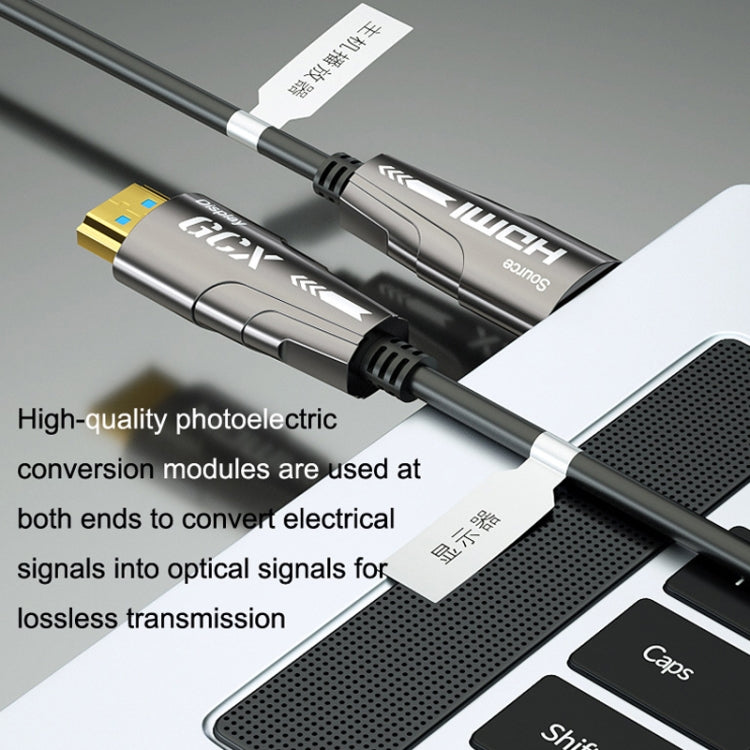HDMI 2.0 Male To HDMI 2.0 Male 4K HD Active Optical Cable, Cable Length: 45m - Audio Optical Cables by PMC Jewellery | Online Shopping South Africa | PMC Jewellery | Buy Now Pay Later Mobicred