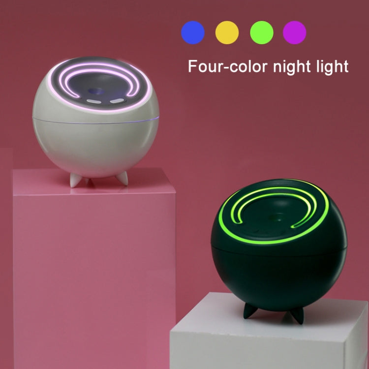 X-H05 250 ml Water Tank Small Humidifier USB Plug-in Sprayers With Night Light(Green) - free shipping - PMC TechLife - Order now!