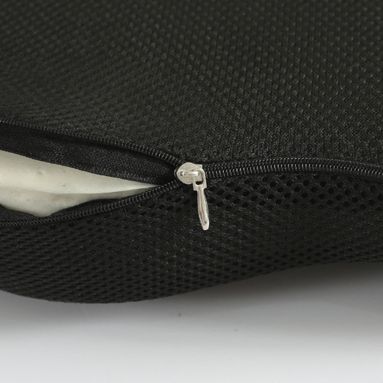 Office Gel Cushion Beauty Buttocks Anti-hemorrhoid Cushion(Super Soft Cloth Gray) - Cushions & Pillows by PMC TechLife | Online Shopping South Africa | PMC TechLife | Buy Now Pay Later Mobicred