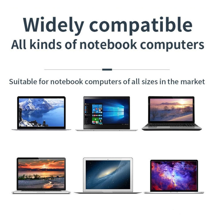 N8 Double-layer Foldable Lifting Aluminum Alloy Laptop Heat Dissipation Stand, Color: Oxidized Silver - free shipping - PMC Jewellery - Order now!