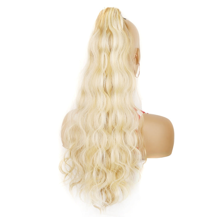 MST08 Adhesive Tie-On Wigs Ponytail Fluffy Long Curly Wigs High-Ponytail(27M613) - free shipping - PMC TechLife - Order now!