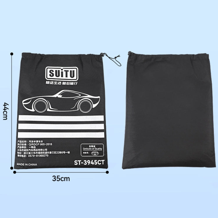 SUITU R-3945 Car Winter Front Glass Snow Shield Defrost Sunshade Thickened Car Clothing, Style: 12 Magnets Quilt - Window Foils & Solar Protection by SUITU | Online Shopping South Africa | PMC TechLife | Buy Now Pay Later Mobicred
