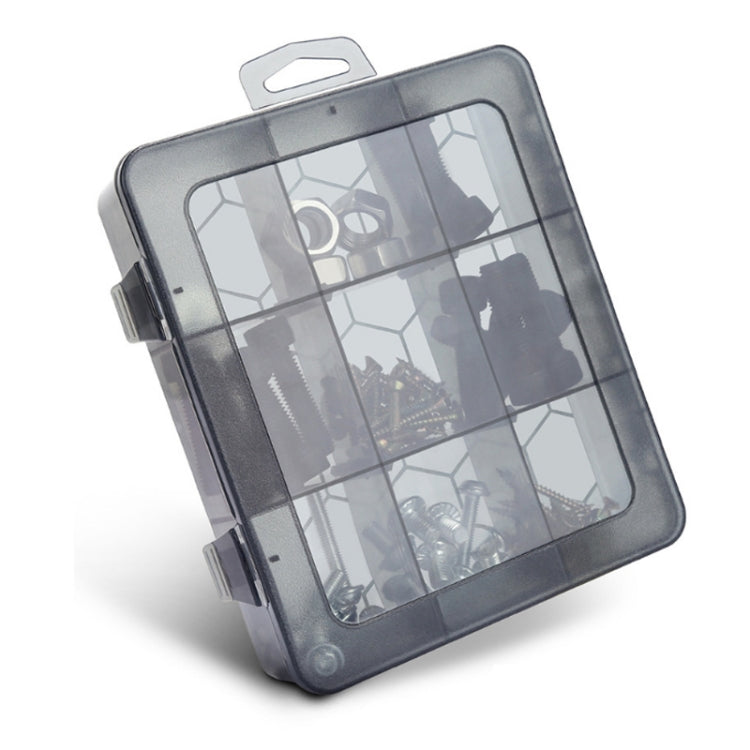 Multi-Compartment Sorted Electronic Parts Organiser, Specifications: 12 Grid - free shipping - PMC TechLife - Order now!