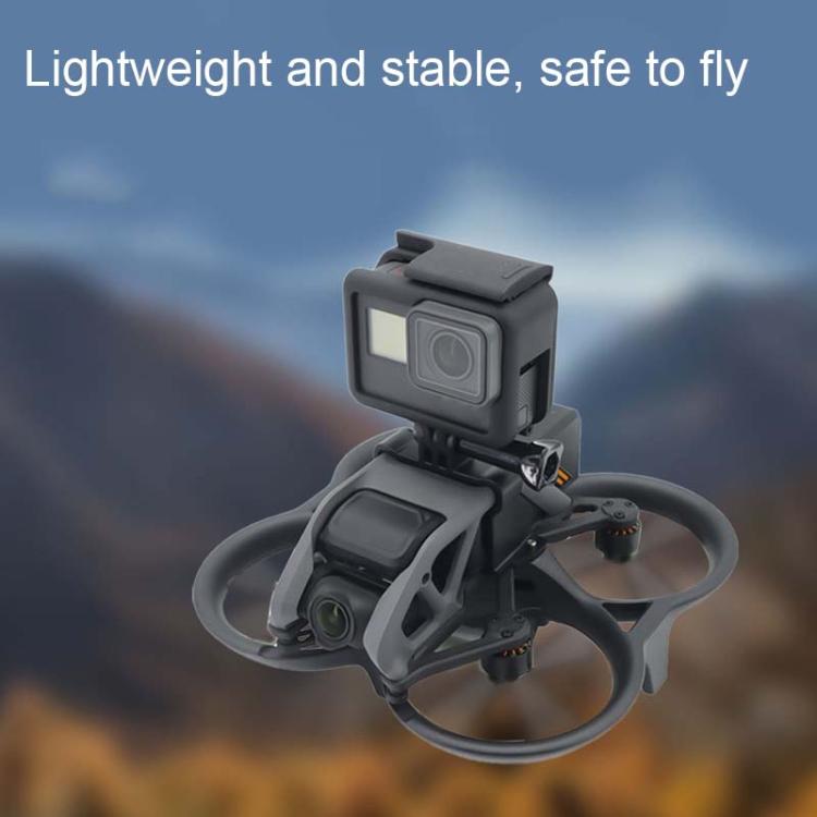 For DJI Avata CQT Upper Expansion Adapter Sports Camera Bracket(913356) - free shipping - PMC TechLife - Order now!