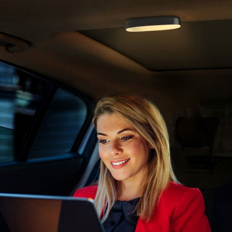 Car Strong Magnetic Dome Light USB Rechargeable Lighting LED Light, Color: Atmosphere Light - Dome Lights by PMC TechLife | Online Shopping South Africa | PMC TechLife | Buy Now Pay Later Mobicred