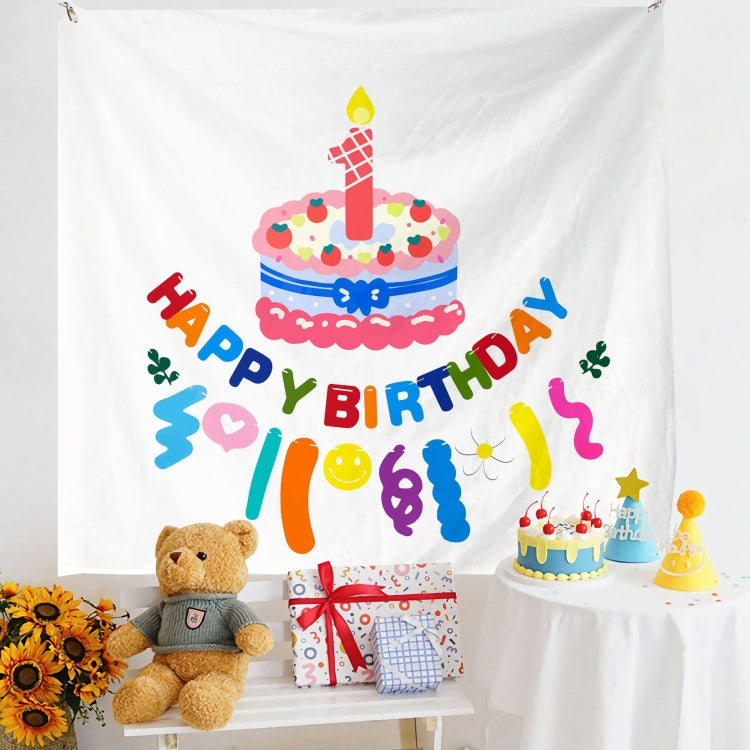 Birthday Layout Hanging Cloth Children Photo Wall Cloth, Size: 150x230cm Velvet(11) - Cartoon by PMC TechLife | Online Shopping South Africa | PMC TechLife | Buy Now Pay Later Mobicred