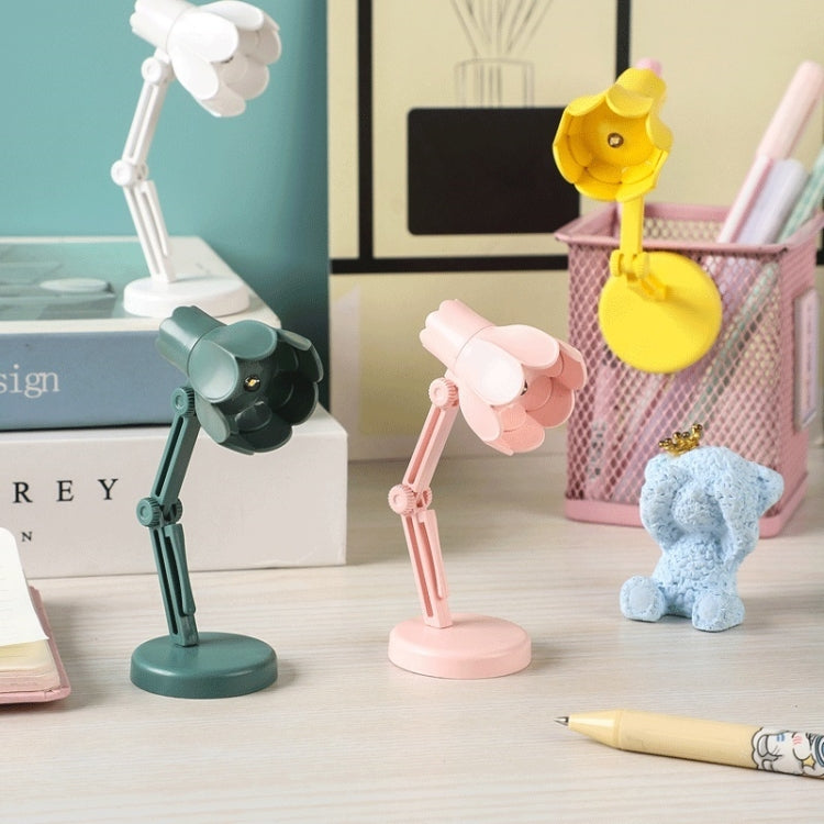 Flower Shape LED Mini Magnetic Table Lamp Foldable Bedside Night Light(09B White) - Bedside Light by PMc TechLife | Online Shopping South Africa | PMc TechLife | Buy Now Pay Later Mobicred