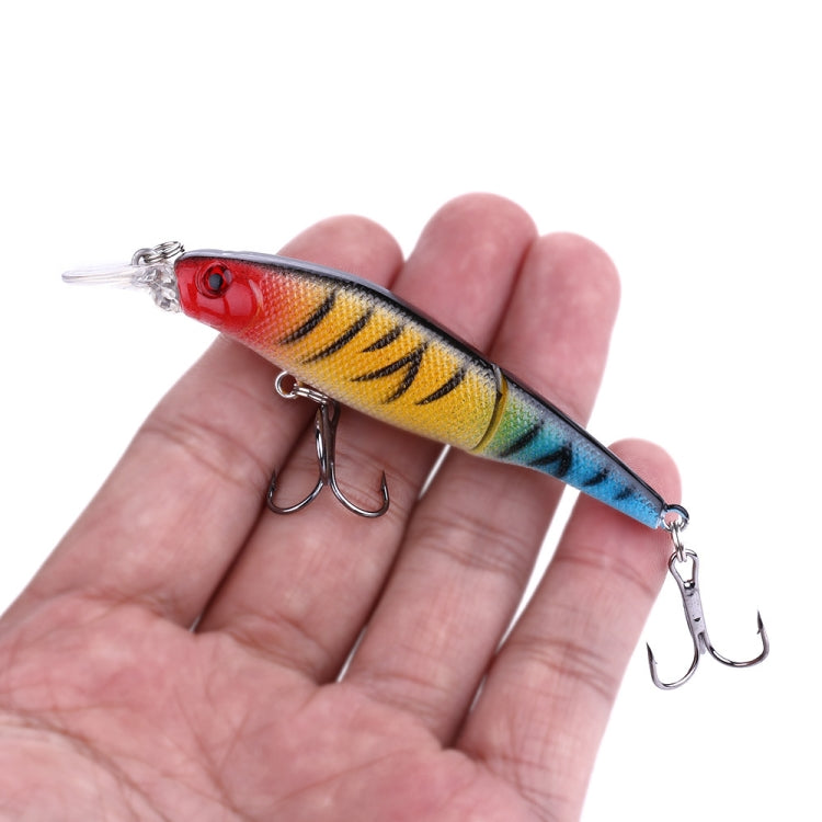 HENGJIA JM010 9cm 7g 2 Sections Bionic Bait With Beads Diving Mino Fake Bait(8) - Fishing Lures by HENGJIA | Online Shopping South Africa | PMC TechLife