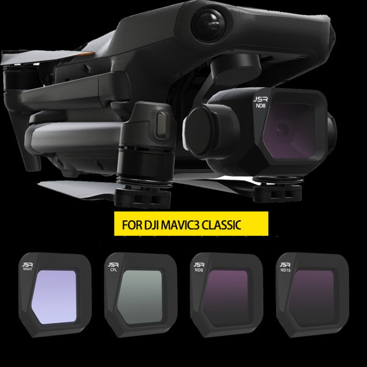 JSR JSR-1008 For DJI Mavic 3 Classic Youth Edition Drone Filter, Style: CPL+ND8+ND16+ND32+ND64+ND256+ND1000+Night - free shipping - PMC TechLife - Order now!