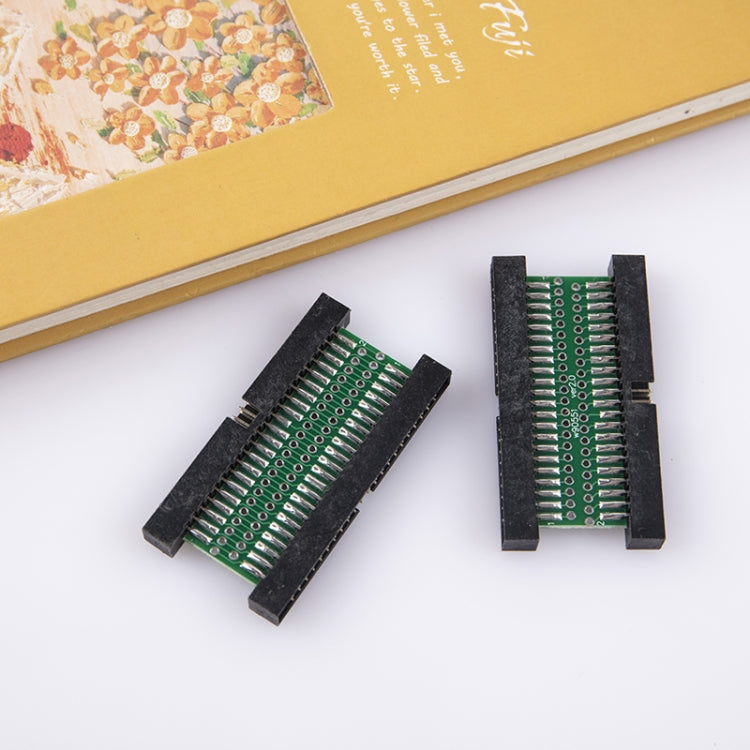44 Pin Male To Male IDE Electronic Disk 2.5 Inch Adapter(5.2x2.7x0.5cm) - Add-on Cards by PMC TechLife | Online Shopping South Africa | PMC TechLife