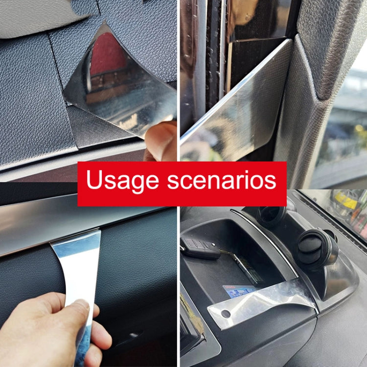 Automotive Metal Hard Cockpit Disassembly Door Panel Repair Stainless Steel Cocktail Tool(2mm Thick) - Hand Tool Sets by PMC TechLife | Online Shopping South Africa | PMC TechLife | Buy Now Pay Later Mobicred