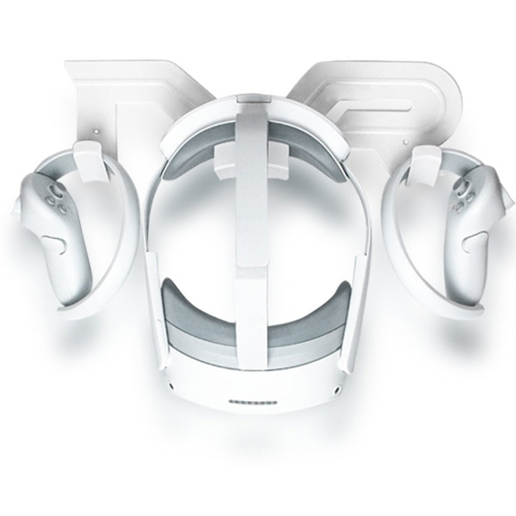 Wall Bracket Display Stand For Meta Quest 2/Pico Neo 3/Pico 4/Pro VR Accessories(Black) - VR Accessories by PMC TechLife | Online Shopping South Africa | PMC TechLife | Buy Now Pay Later Mobicred