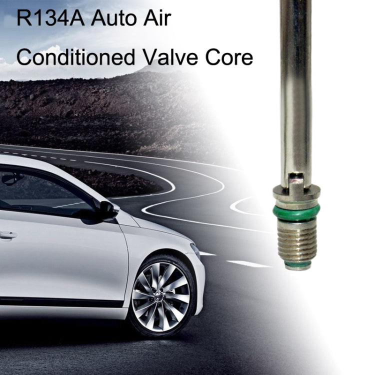 R134A Auto Air Conditioned Valve Core Mouth Fast Exhaust Valve(Green) - Air Conditioning System by PMC TechLife | Online Shopping South Africa | PMC TechLife