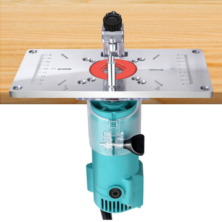 Woodworking Engraving Machine Slotted Flip Board(Red) - Others by PMC TechLife | Online Shopping South Africa | PMC TechLife
