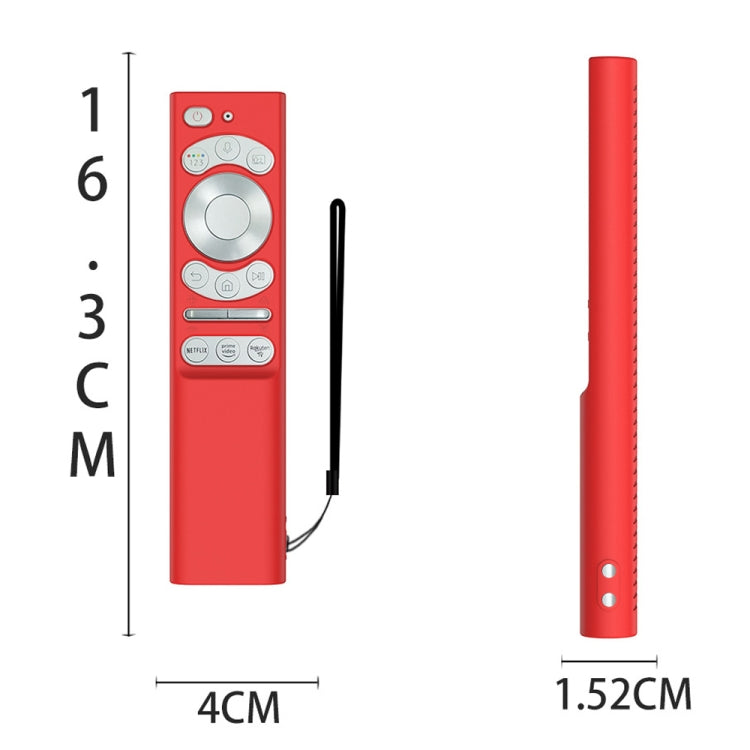 For Samsung Smartone3 TM1990C BN59-01357 Y34 Remote Control Silicone Cover(Luminous Blue) - free shipping - PMC TechLife - Order now!