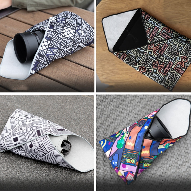 PGYTECH Folding Photography Camera Protective Wrap Cloth Cover(National Style) - free shipping - PMC TechLife - Order now!