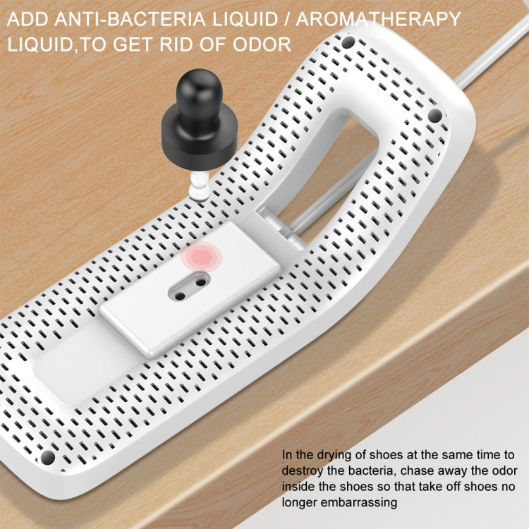 USB Shoes Boots Dryer Electric Heating Disinfect Sterilization Drying Device(White) - free shipping - PMC TechLife - Order now!