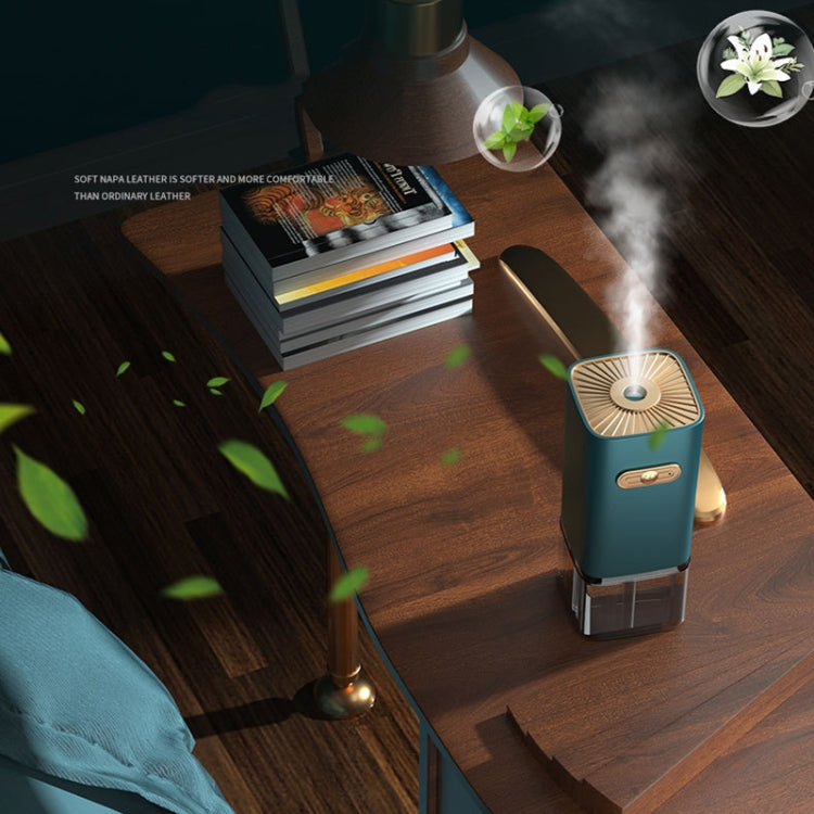 BG-S3 Type-C/USB-C Charging Mini Home Magnetic Aroma Diffuser Car Humidifier(White) - free shipping - PMC TechLife - Order now!