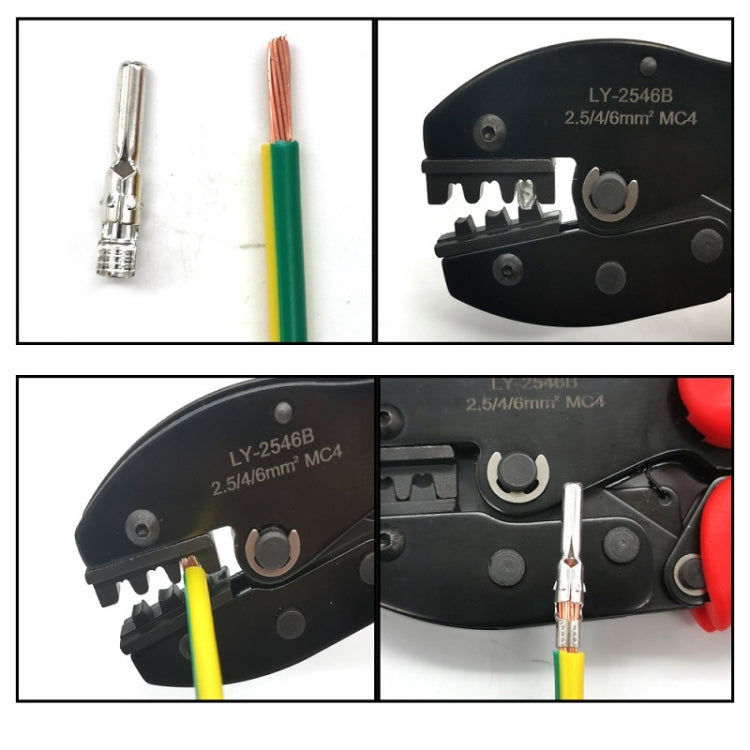 Photovoltaic Connector Crimping Pliers Solar Panel Installation Tools, Model: Set 2 - Pliers by PMC TechLife | Online Shopping South Africa | PMC TechLife