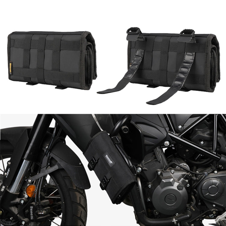 Rhinowalk MT103 Motorcycle Maintenance Tool Storage Bag Portable Repair Kit Bag(Black) - free shipping - PMC TechLife - Order now!