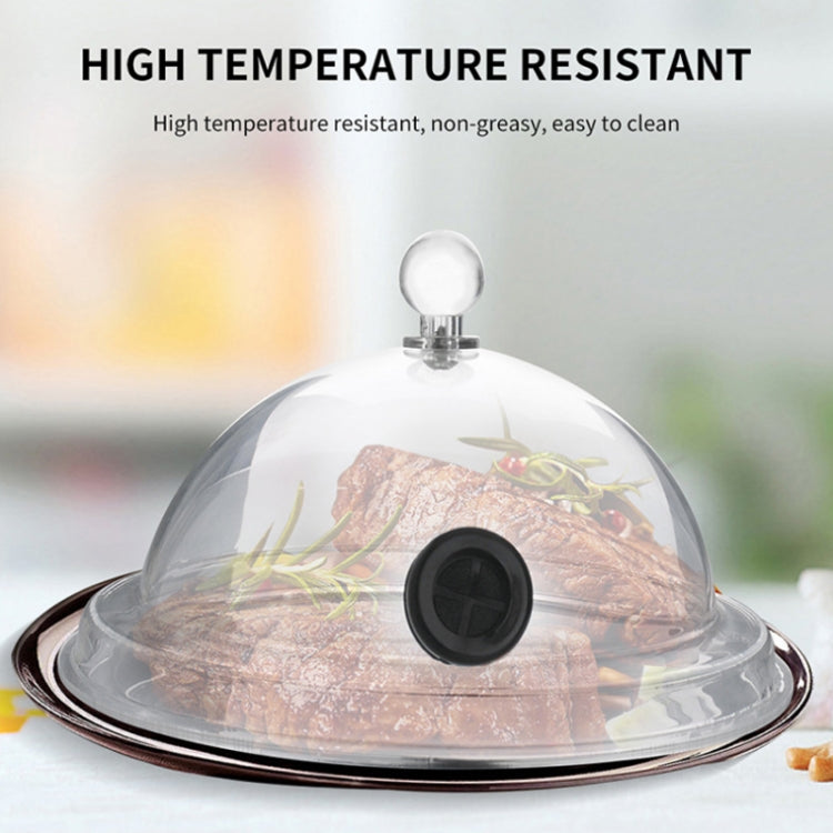 Cocktail Acrylic Smoker Hood Kitchen Cooking Hood(Transparent) - Bartending Tools by PMC TechLife | Online Shopping South Africa | PMC TechLife