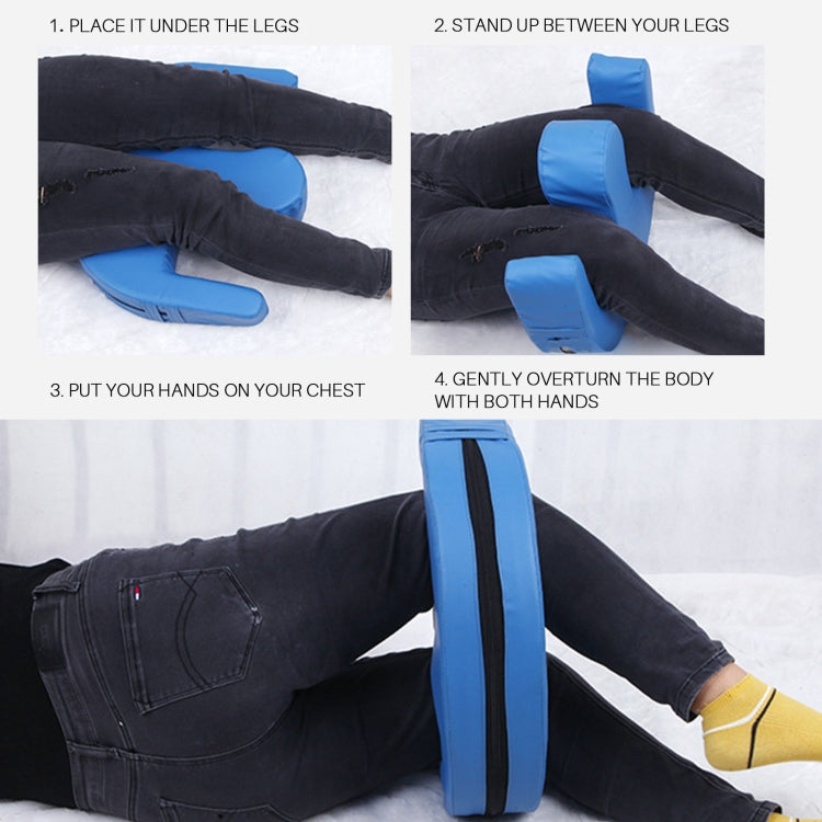 Elderly Bedridden Patient Bed Turn Over Pillow Disability Aids,Spec: Pearl Cotton(Blue) - free shipping - PMC TechLife - Order now!