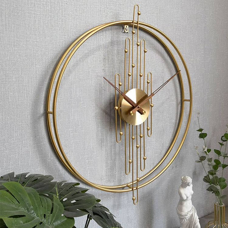 YX0801 Simple Art Living Room Background Wall Decoration Clock Mute Wall Clock, Color: 60cm Black - Wall Clock by PMc TechLife | Online Shopping South Africa | PMc TechLife | Buy Now Pay Later Mobicred