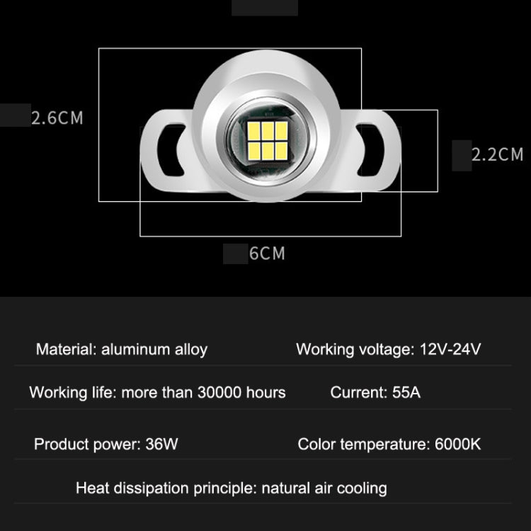 Car LED Ultra -Bright Electric Eye Reversing Light External Bulb Modified Universal Auxiliary Light, Style: Long Bright After 3 Flashes Black Shell - free shipping - PMC TechLife - Order now!