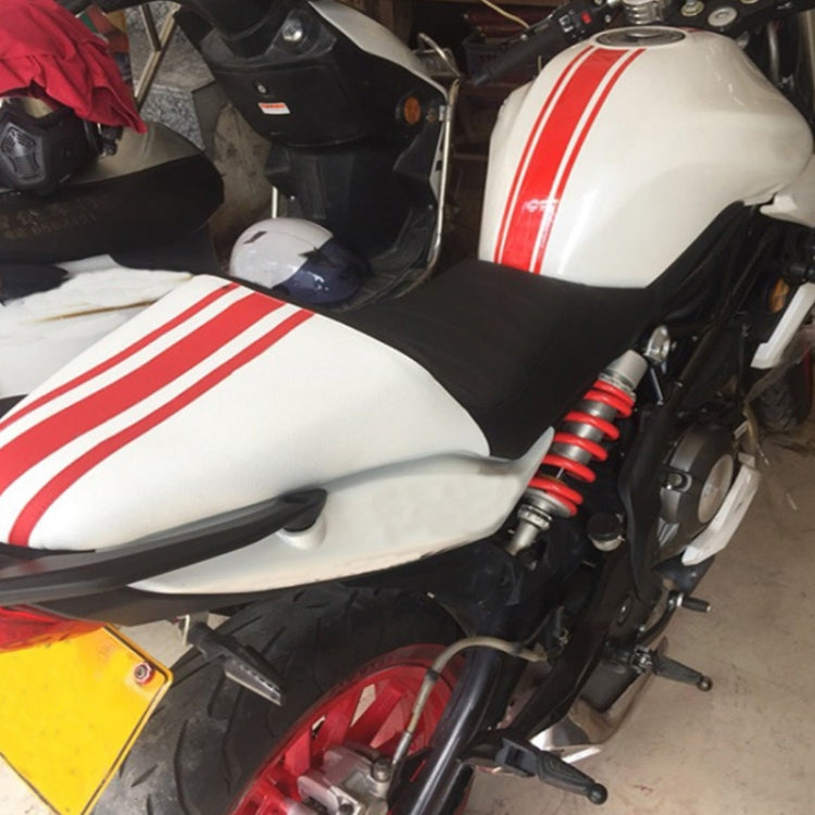 50cm DIY Fuel Tank Cover Reflective Sticker for Car and Motorcycle(Black) - Decorative Sticker by PMC TechLife | Online Shopping South Africa | PMC TechLife | Buy Now Pay Later Mobicred
