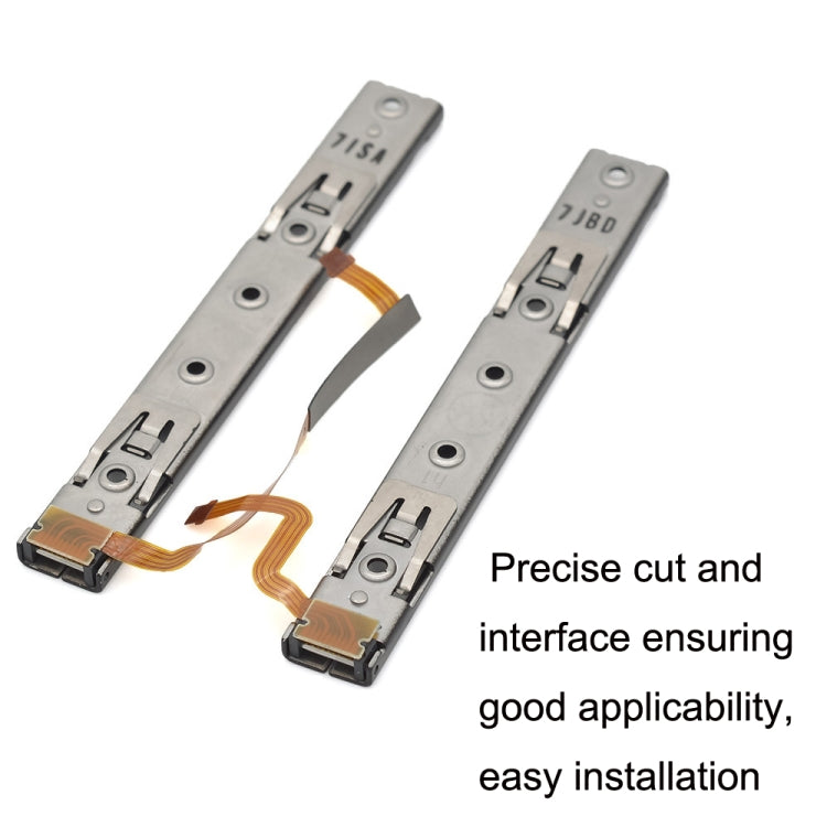 For Nintendo Switch Left / Right Host Iron Slider with Flex Cable - Switch Spare Parts by PMC TechLife | Online Shopping South Africa | PMC TechLife