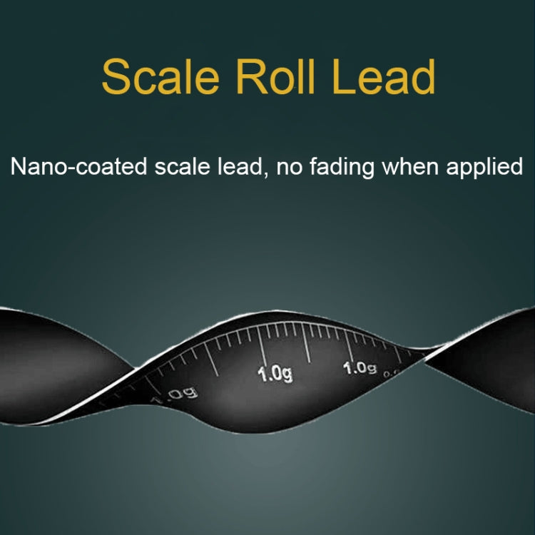 2pcs Outdoor Fishing Anti-tangle Spotted Invisible Line Set with Scale, Size: 5.4m(1.0) - Fishing Lines & Ropes by PMC TechLife | Online Shopping South Africa | PMC TechLife | Buy Now Pay Later Mobicred