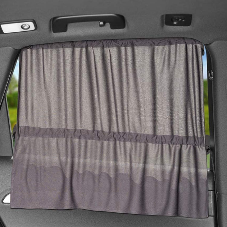 Car Side Window Privacy Blackout Heat Insulation Sunshade(1 Pair) - Window Foils & Solar Protection by PMC TechLife | Online Shopping South Africa | PMC TechLife | Buy Now Pay Later Mobicred