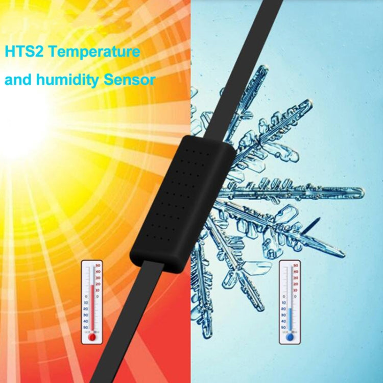 HTS2 Temperature And Humidity Smart Sensor For Bestcon RM4 Pro / RM4 Mini(Black) - free shipping - PMC TechLife - Order now!