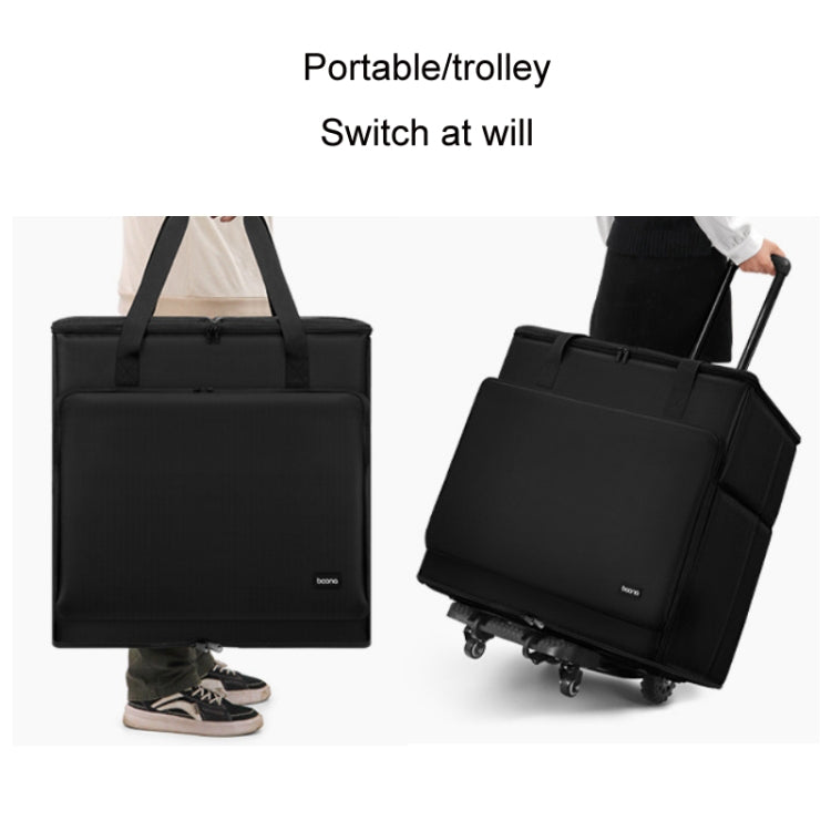 Baona BN-K002 Desktop Computer Host Monitor Keyboard Storage Bag, Size: Large 27 inches - free shipping - PMC TechLife - Order now!