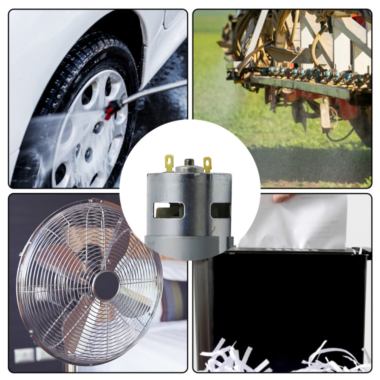 775 Spindle Motor High Speed High Power Large Torque with Ball Bearing - Others by PMC TechLife | Online Shopping South Africa | PMC TechLife