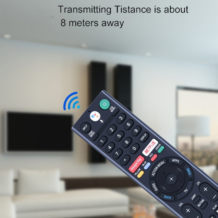 RMF-TX310U For Sony 4K Ultra HD Smart LED TV Voice Remote Control Replacement(Black) - TV by PMC TechLife | Online Shopping South Africa | PMC TechLife | Buy Now Pay Later Mobicred
