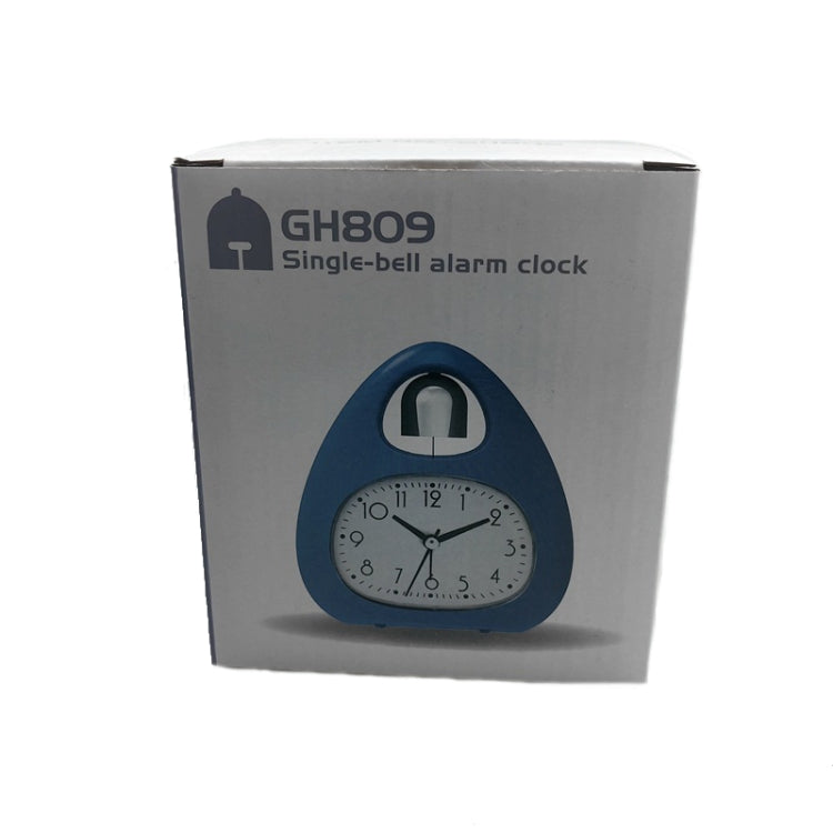 GH809 Egg-shaped Desktop Children Alarm Clock Bedside Cute Belling Clock(White) - Novelty Clock by PMc TechLife | Online Shopping South Africa | PMc TechLife | Buy Now Pay Later Mobicred