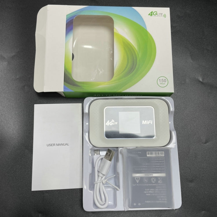 D921 4G Portable Plug-In Card Router Support Malay MOD Modem Portable WIFI Wireless Hotspot(White) - 4G Mobile Wifi by PMC TechLife | Online Shopping South Africa | PMC TechLife