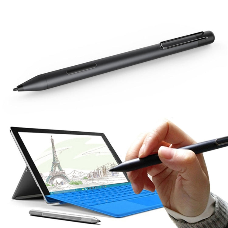 F94S For Microsoft Surface Series Stylus Pen 1024 Pressure Level Electronic Pen(Black) - Pencil Accessories by PMC TechLife | Online Shopping South Africa | PMC TechLife | Buy Now Pay Later Mobicred