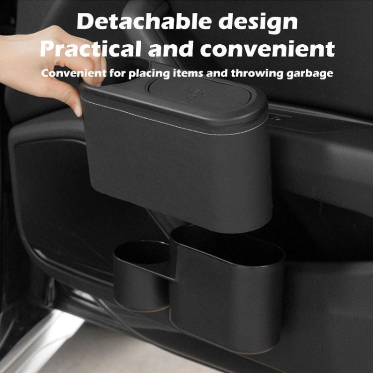 Car Seat Water Cup Holder Umbrella Storage Box Trash Can, Color: Plastic - Stowing Tidying by PMC TechLife | Online Shopping South Africa | PMC TechLife | Buy Now Pay Later Mobicred